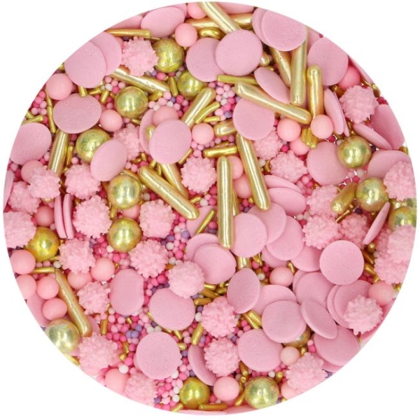 Sprinkle Medley - Glamour Pink